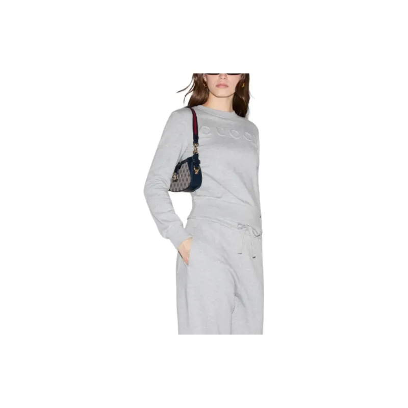 GUCCI Sweatshirts Women's Gray-4