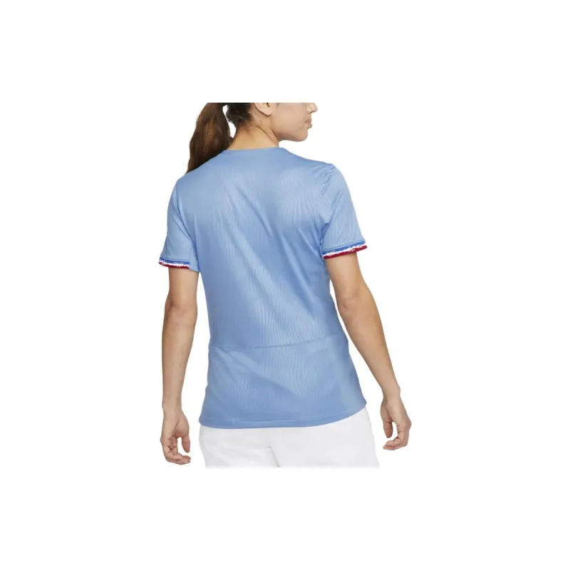 Nike Soccer Jersey Women's Blue-1