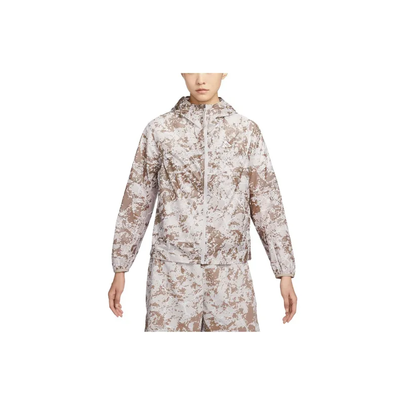 Nike Jacket Women's Light Iron Ore Gray-3