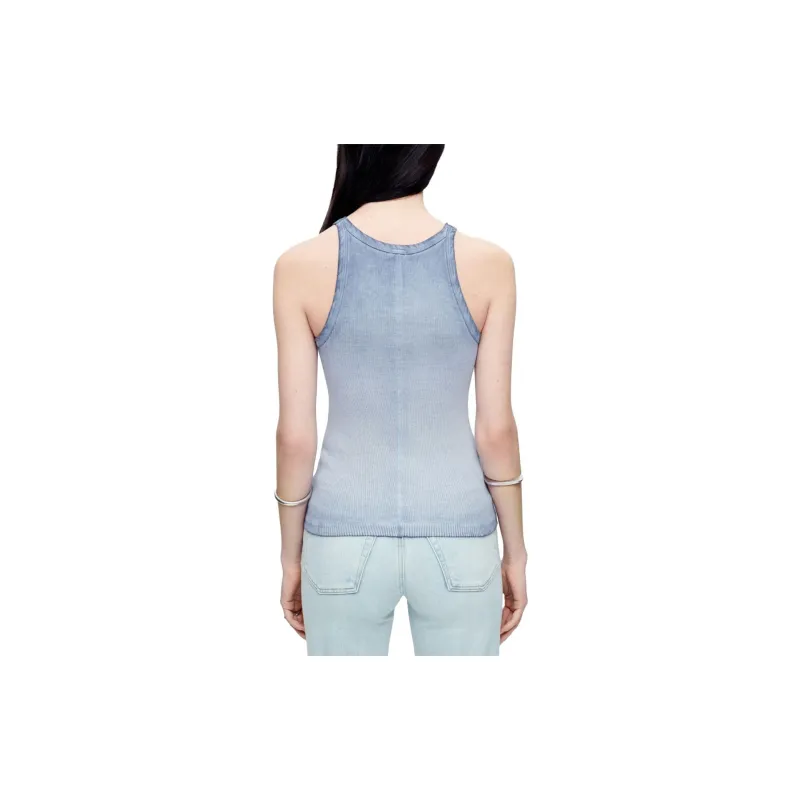 RE/DONE X Hanes Ribbed Tank Top-2