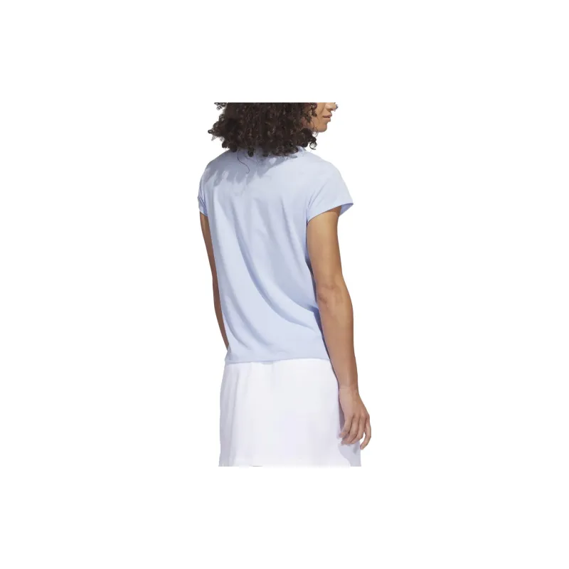 Adidas Polo Shirts Women's Blue-2