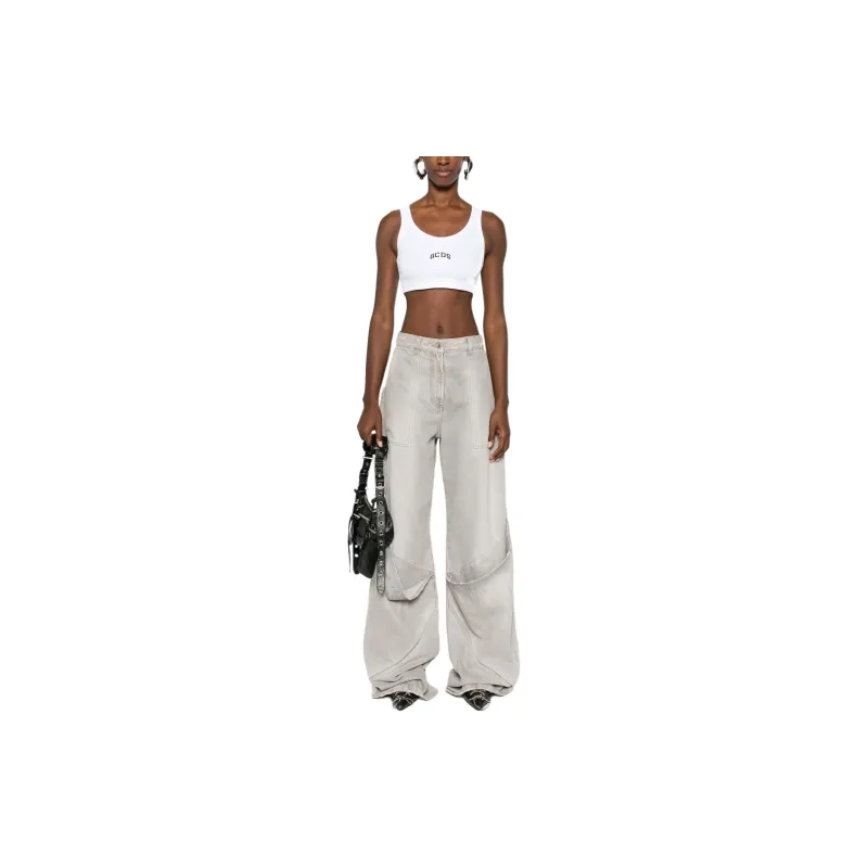 GCDS Logo Bra Top-1