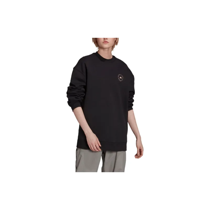 Adidas Sweatshirts Women's Black-2