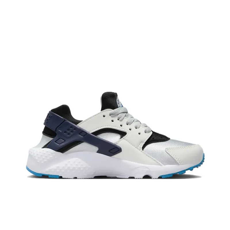 Nike Huarache Run GS 'White Deep Royal'-1