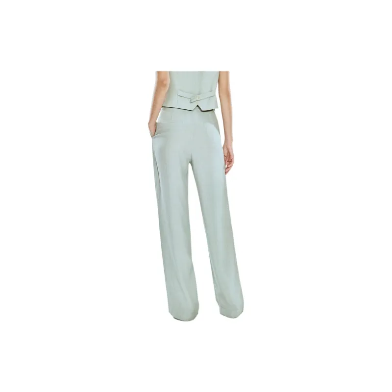 COVERINS Suit Trouser Women's Light Green-2