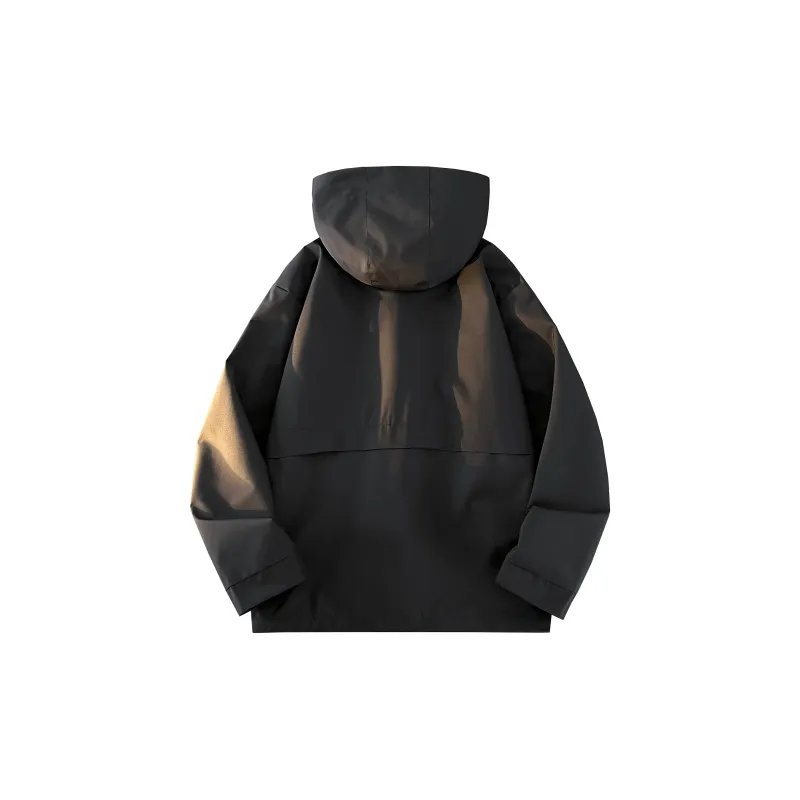 Warrior Huichao Riding The Wind Collection Waterproof And Windproof Windbreaker Jacket Unisex-3