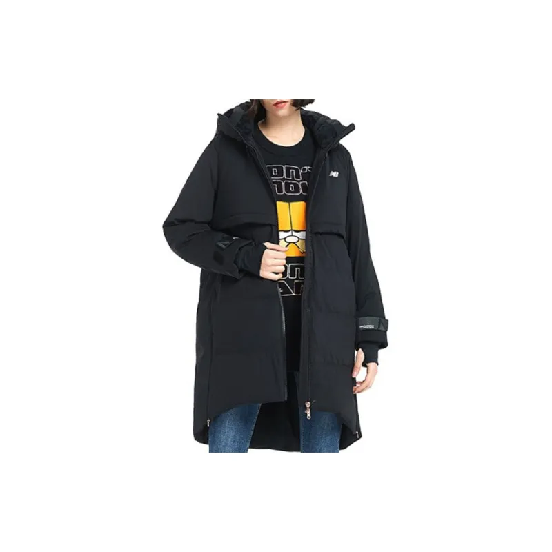 New Balance Down Jackets Women's Black-2