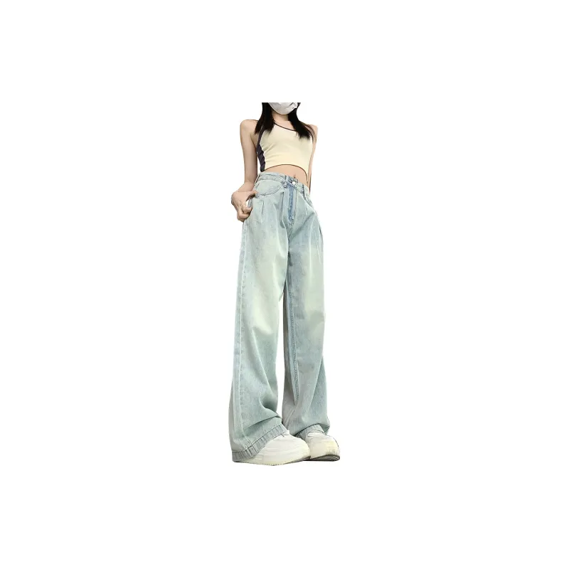 TLONELY1 Jeans Women's Light Blue-3