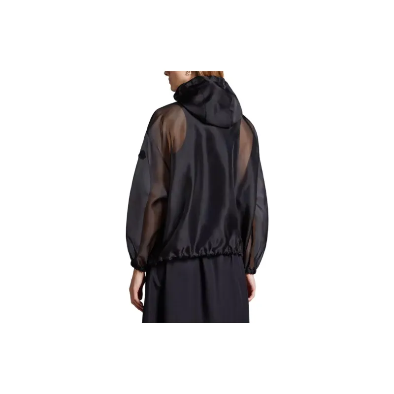 Moncler Jackets Coats Women's Black-2