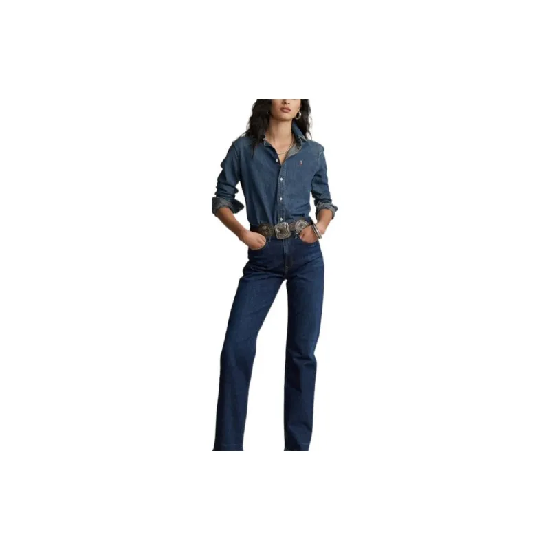 Polo Ralph Lauren Jeans Women's Blue-1