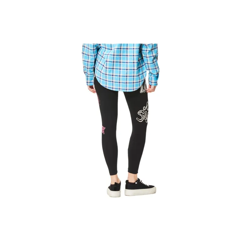 Ed Hardy SS24 Leggings Women's Black-3