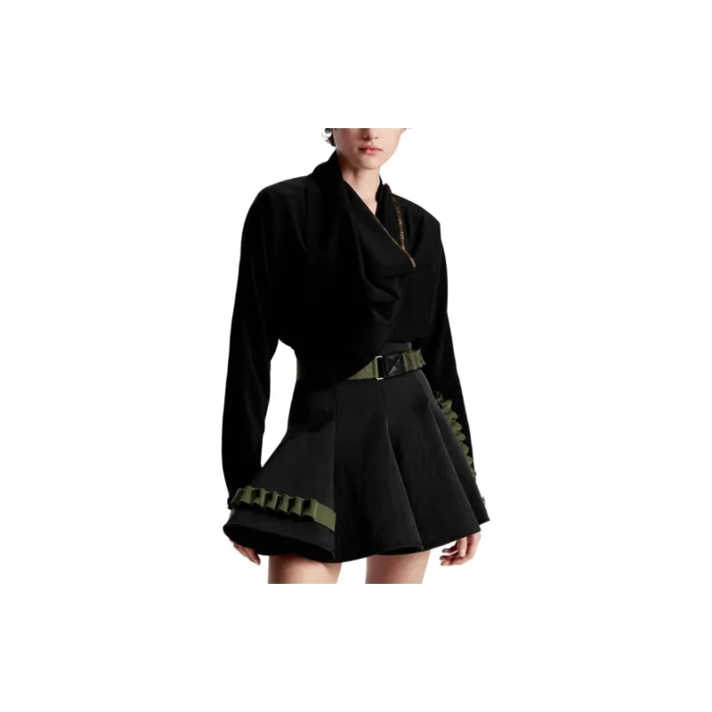 LOUIS VUITTON Silk Scarf Shirt-2