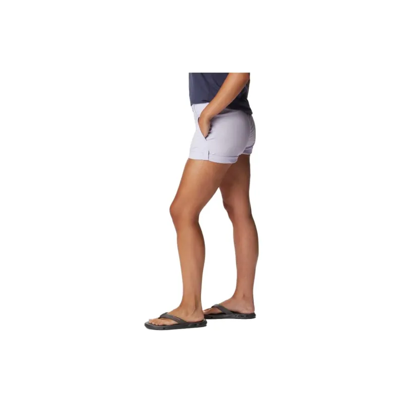 Columbia Casual Shorts Women's Purple-2