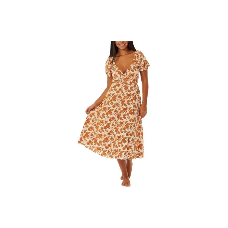 RIP CURL Short Sleeved Dress Women's Shell-3