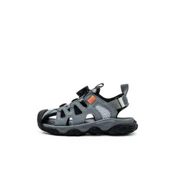 KAPPA KIDS Capa Anti Slip And Wear Resistant Breathable Children's Sandals Black Kids'