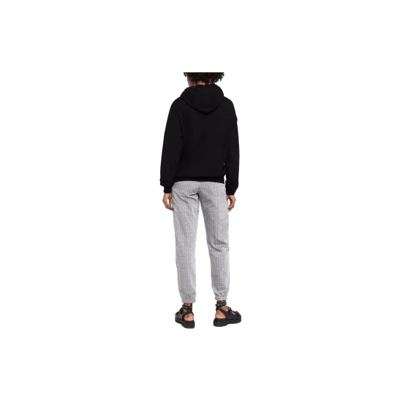 Givenchy Knitted Sweatpants Women's Gray-2