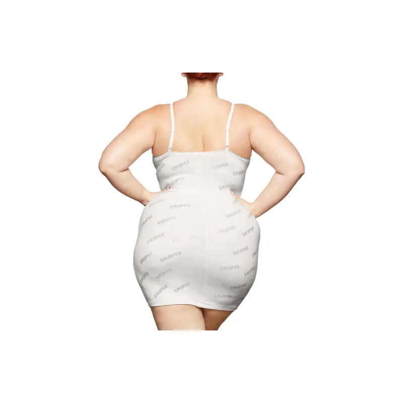 Skims Slip Dresses Women's White-2