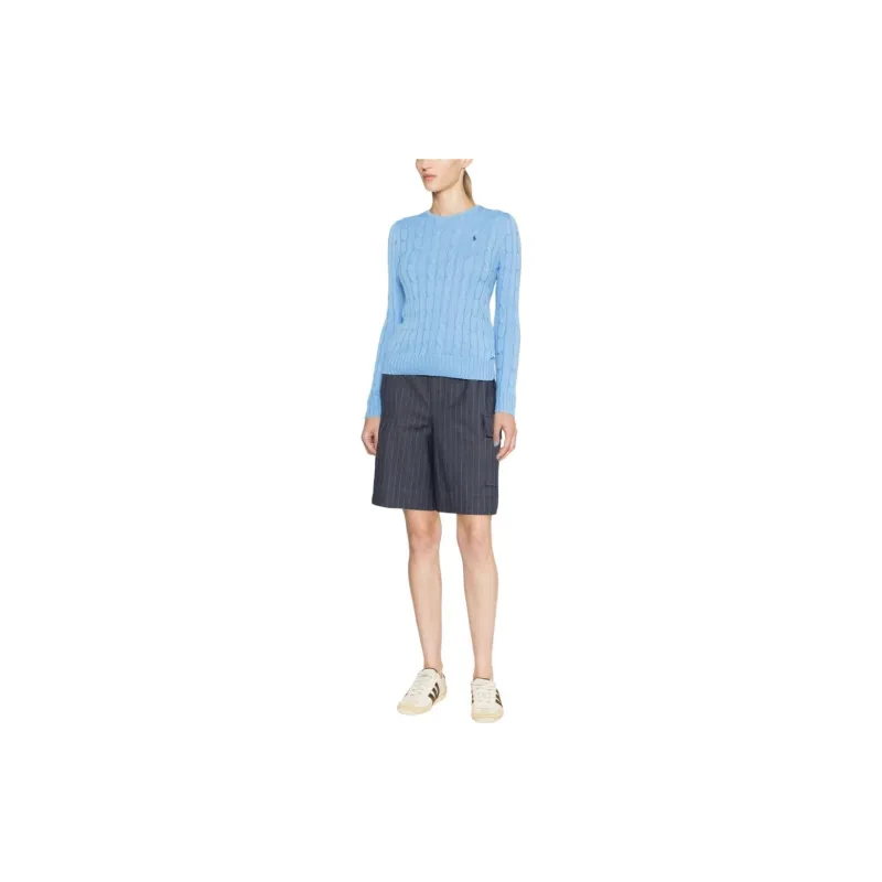 Polo Ralph Lauren SS23 Sweater Women's Blue-1