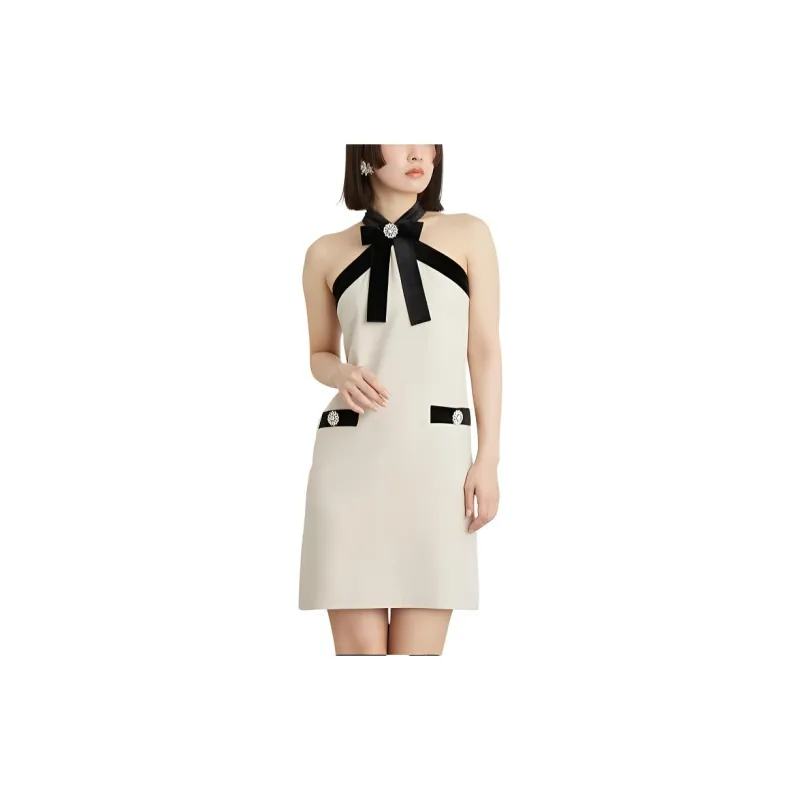 Lily Brown Sleeveless Dress Women's-2