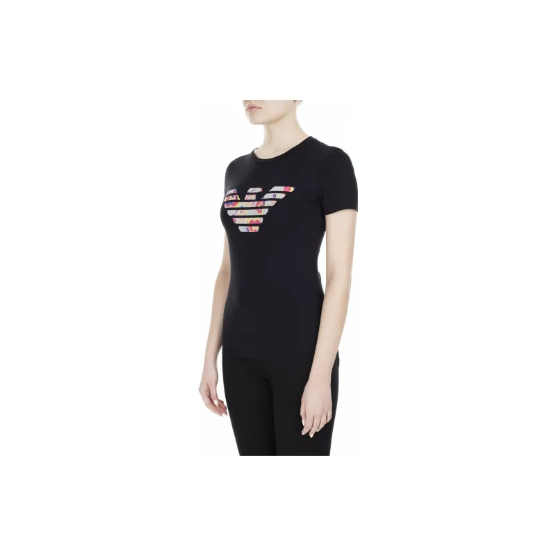 EMPORIO ARMANI T Shirts Women's Black-4