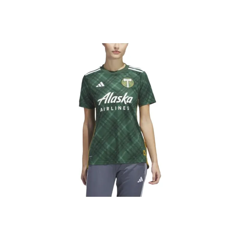 Adidas T Shirts Women's Technology Forest-2