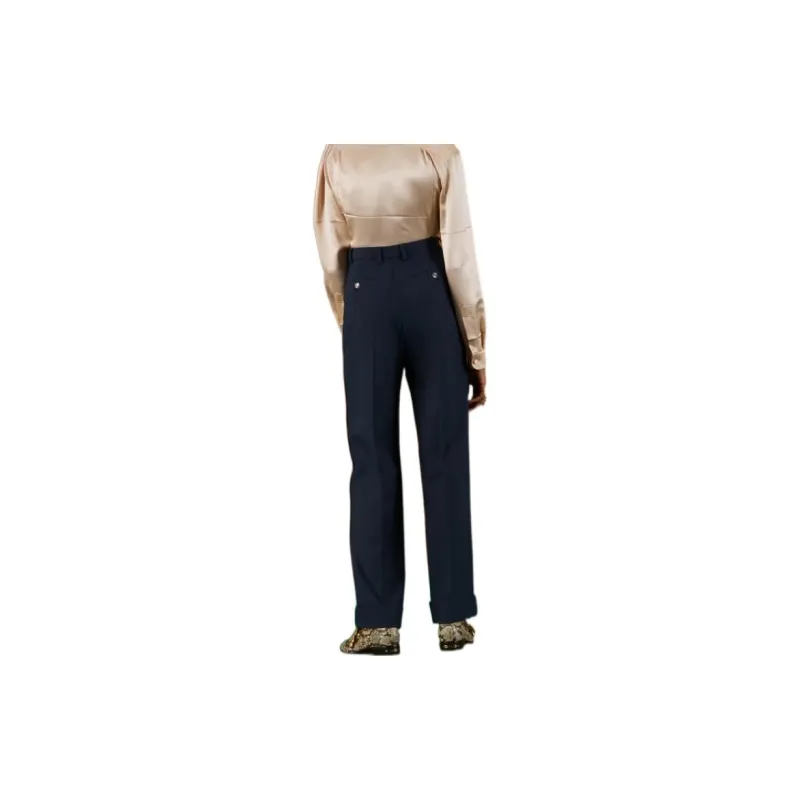 GUCCI Straight leg Trousers-3