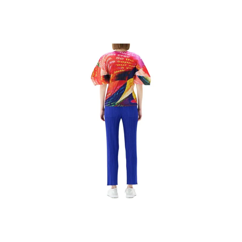 PLEATS PLEASE ISSEY MIYAKE Voyager T shirt-5