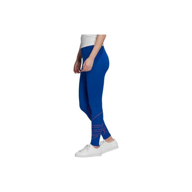 Adidas Leggings Women's Blue-5