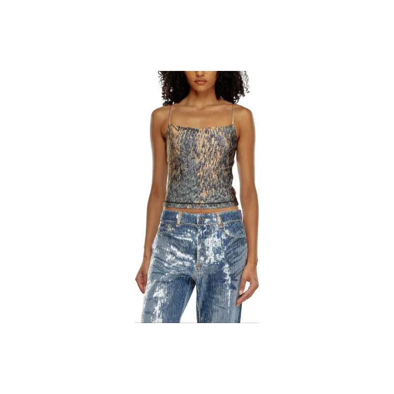 DIESEL T Hop P2 Embellished Tank Top-2