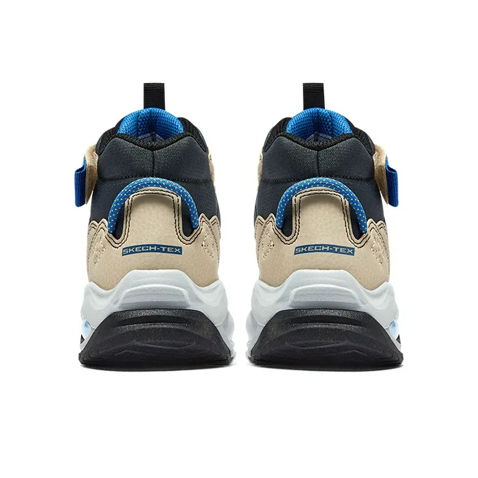 Skechers Kids Lifestyle Shoes Taupe Teenagers-4
