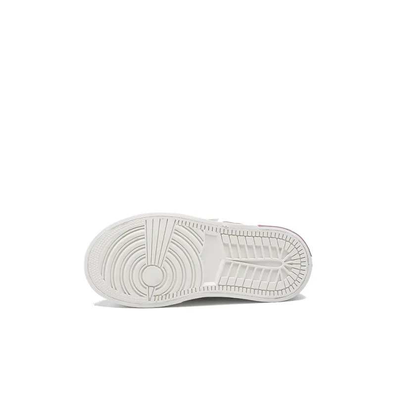 KAPPA KIDS Anti Slip Wear Resistant Low Top Kids' Skateboarding Shoes Beige White Purple Kids'-5