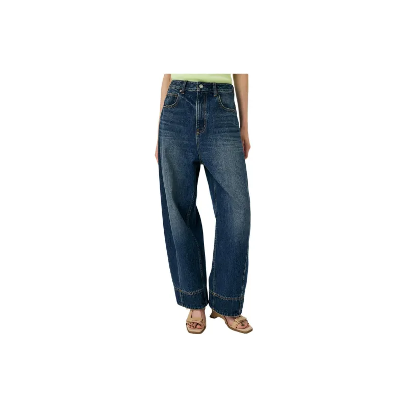 MOUSSY Jeans Women's Blue-2