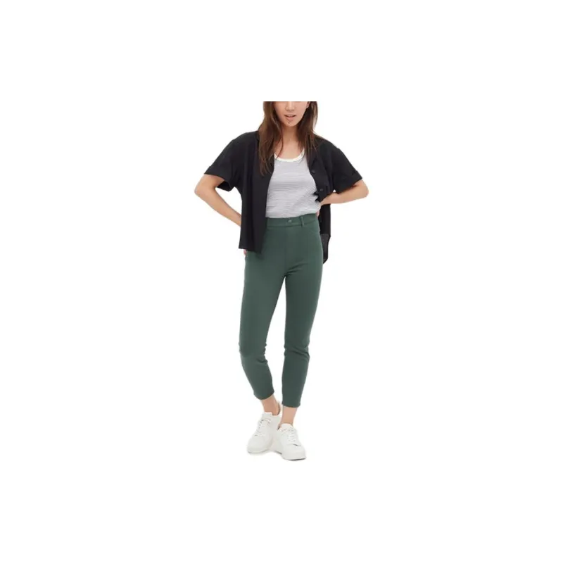 UNIQLO Leggings Women's 55 Turquoise-1