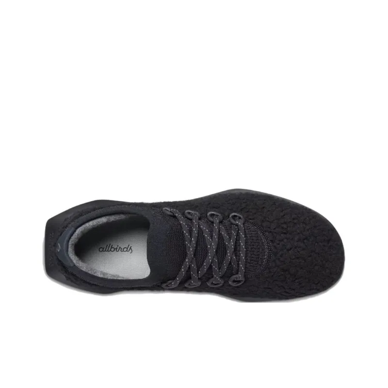 Allbirds Wool Dasher Cushioning Low-Top Running Shoes Women's Black-4