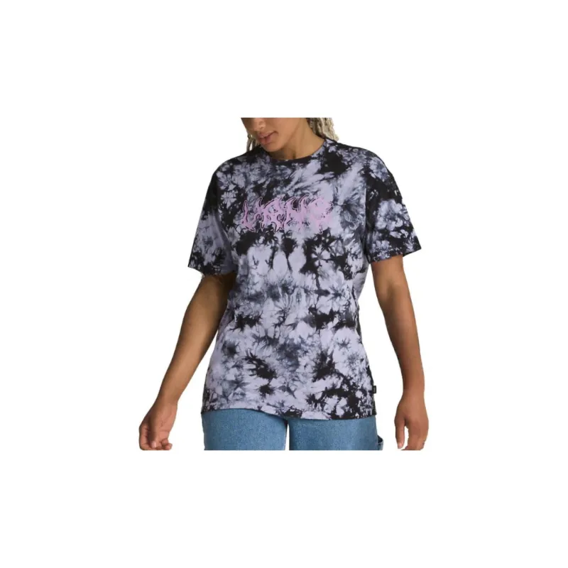 Vans MANIC T-Shirts Women's Blue-2
