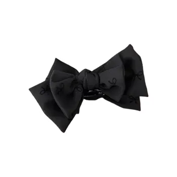 Water Jade Fabric Hair Clips Women's