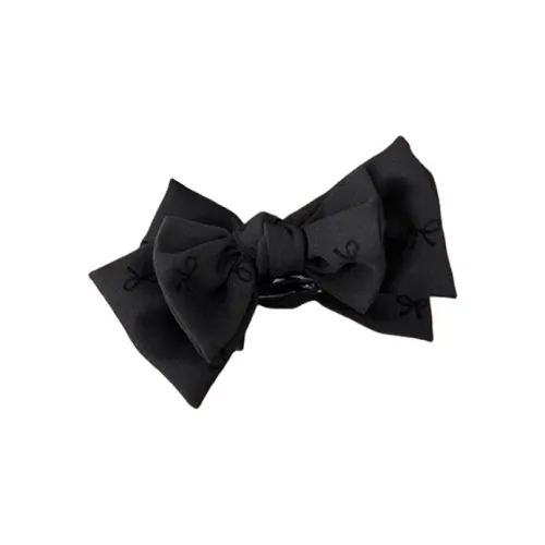 Water Jade Fabric Hair Clips Women's