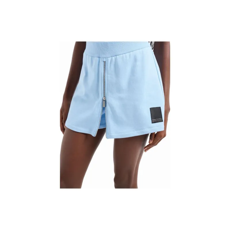 ARMANI EXCHANGE Logo appliqué Cotton Shorts-3