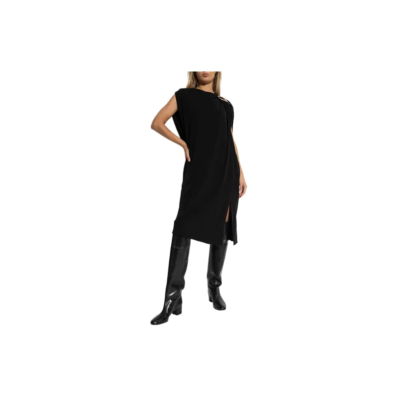 Lanvin Sleeveless Cutout Dress-1