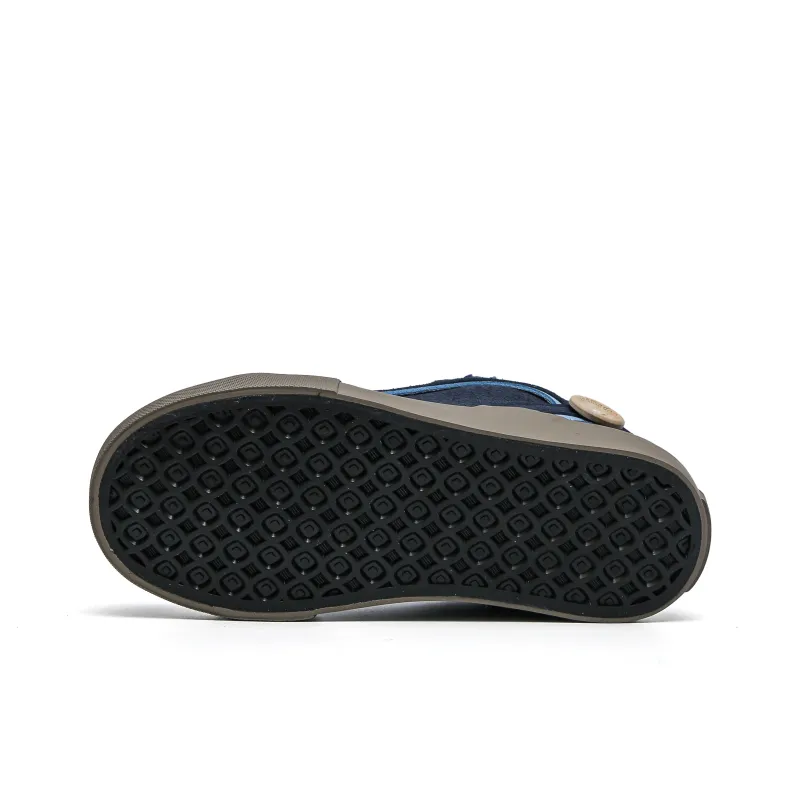 TUOPIN Warm Slip-Resistant Low-Top Skateboard Shoes Women's Mint Green-3