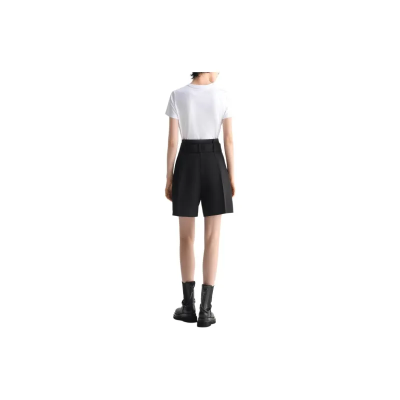 KARL LAGERFELD Casual Shorts Women's Black-4