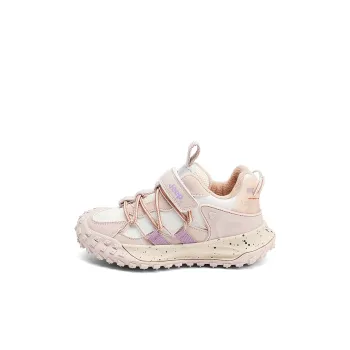 Jeep Low Top Kids' Outdoor Shoes Beige Pink Kids'