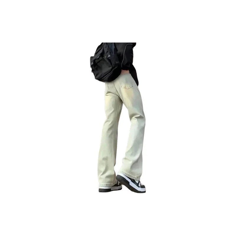 ROSECREED Jeans Unisex Yellow Mud-1