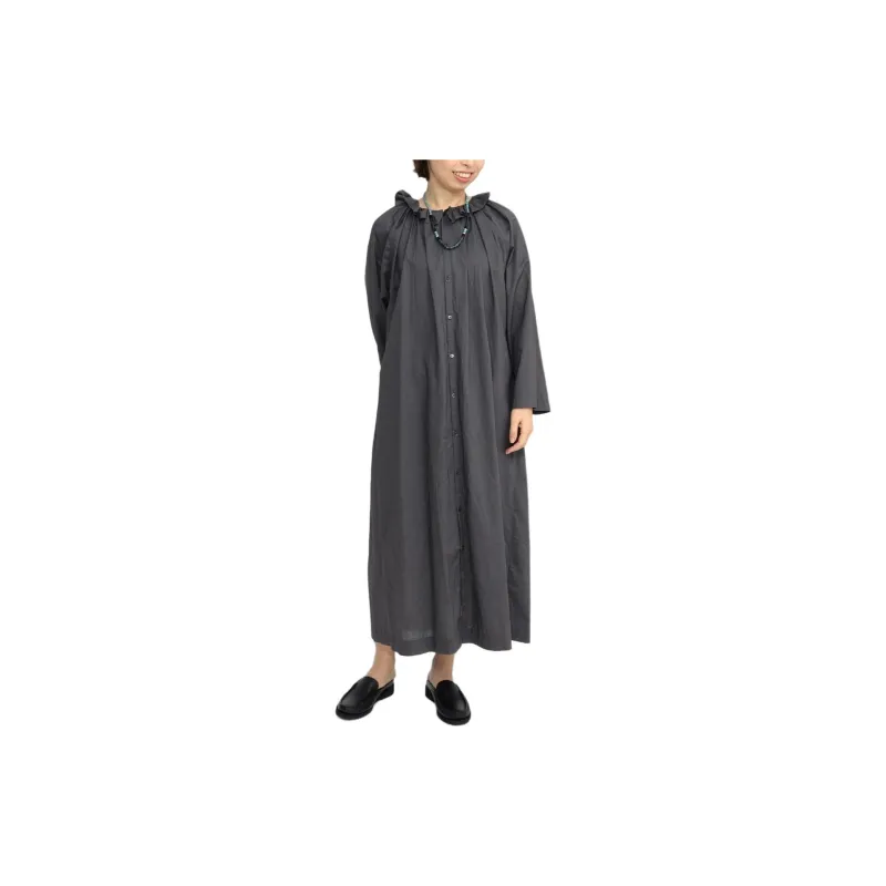 Beams Long Sleeved Dresses Women's-5