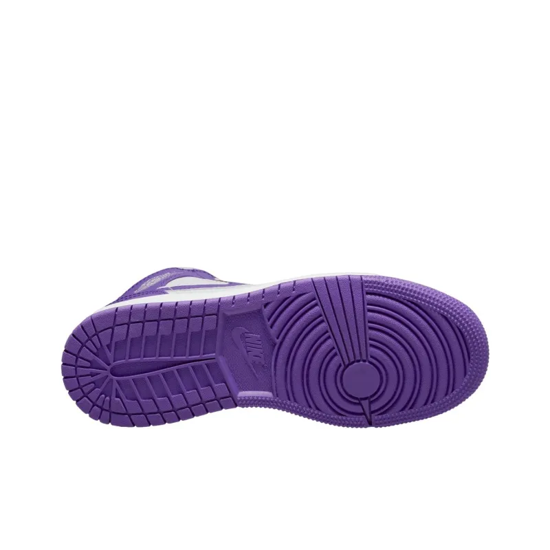 Jordan 1 Mid Purple Venom GS-5