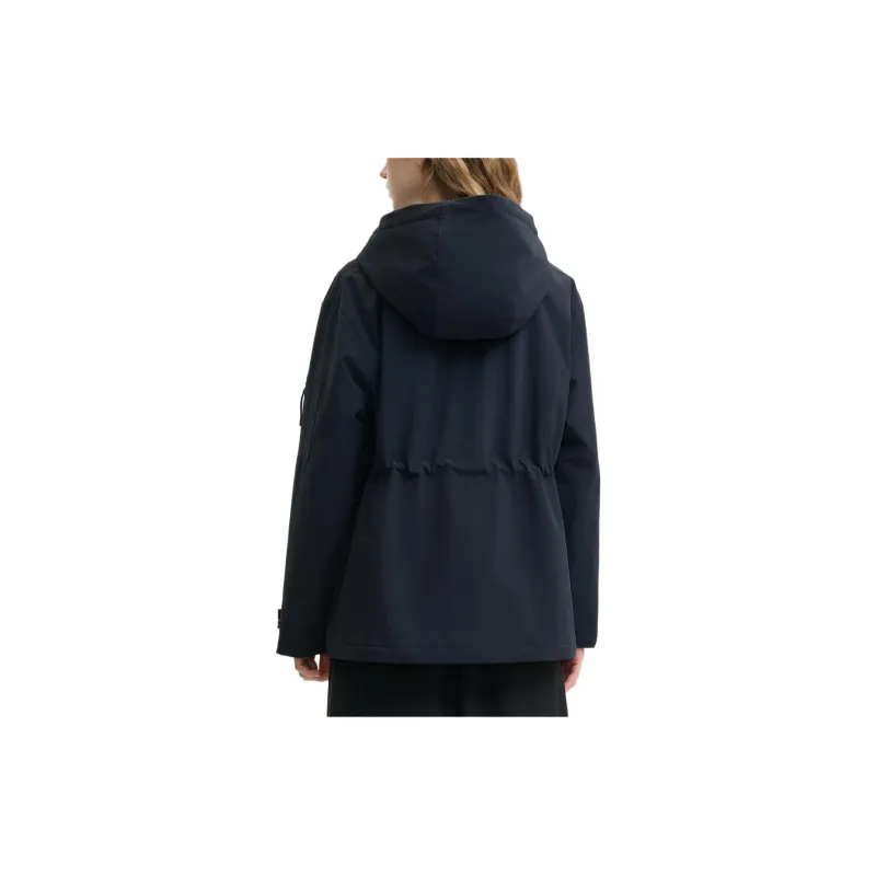 FILA Puffer Jacket Women's Jet Black-4