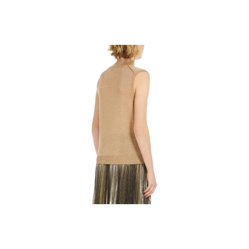 WEEKEND MaxMara T Shirt Women's Beige-3