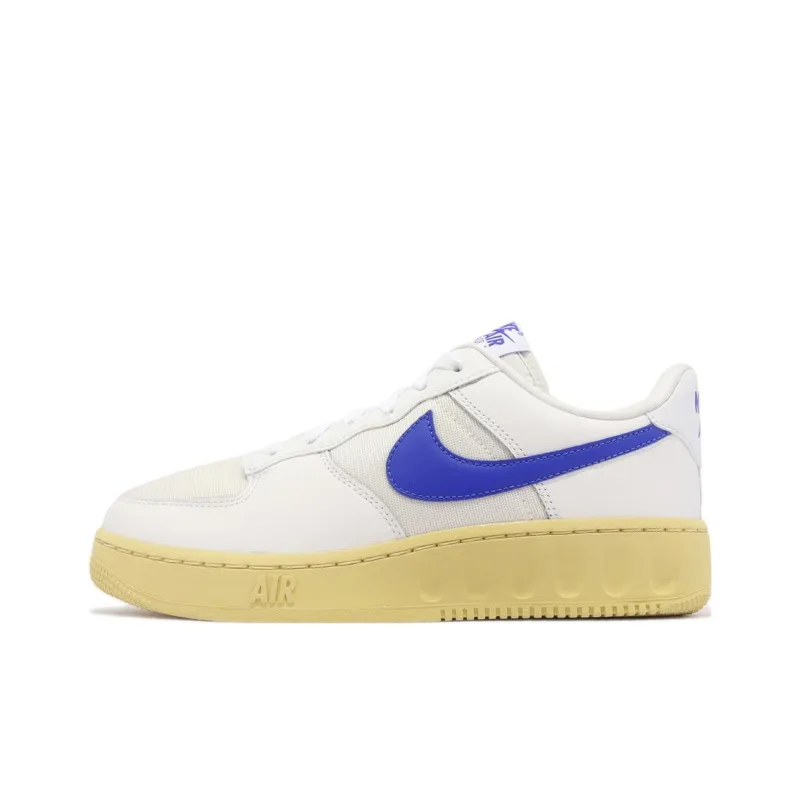 Nike Air Force 1 Unity GS 'White Racer Blue'-0