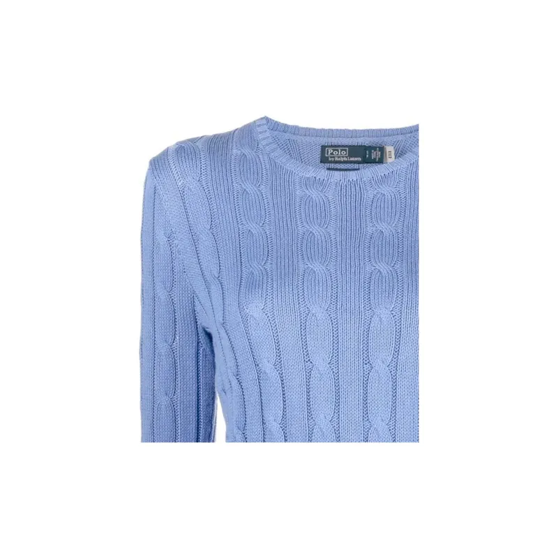 Polo Ralph Lauren Julianna Long Sleeve Pullover Blue-4