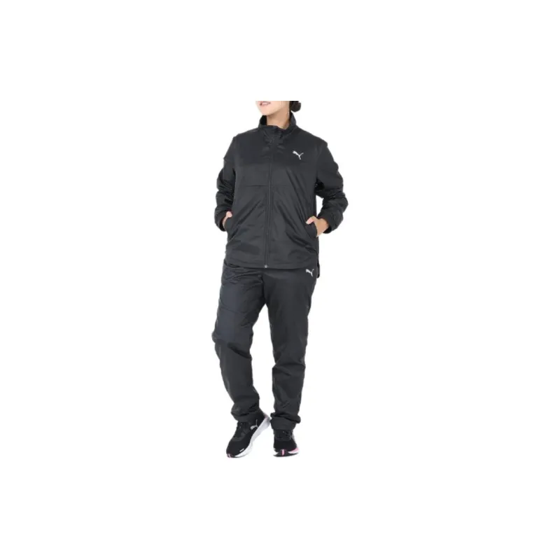 PUMA Jackets & Coats Women's Black-4